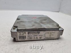 Jaguar Xj Engine Control Module Ecu 3.0 Petrol 2w93-10k975-cf X350 2003 2007