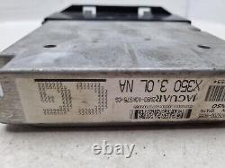 Jaguar Xj Engine Control Module Ecu 3.0 Petrol 2w93-10k975-cg X350 2003 2007