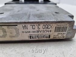 Jaguar Xj Engine Control Module Ecu 3.0 Petrol 2w93-10k975-cg X350 2003 2007