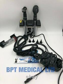 Keeler Ophthalmoscope Otoscope SET 240v Wall Mounted Unit Practitioner