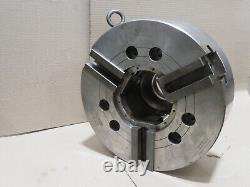 Kitagawa B15 Hydraulic Chuck A2-15 Mount With Jaws In Great Condition