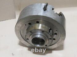 Kitagawa B15 Hydraulic Chuck A2-15 Mount With Jaws In Great Condition