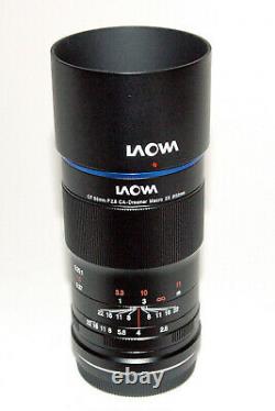 LAOWA CF 65mm f2.8 CA-DREAMER 2x MACRO LENS FUJI X MOUNT