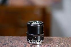 LEICA M MOUNTING 17 BLADES APERTURE CARL ZEISS BIOTAR T f/2.0 58mm CUSTOM LENS