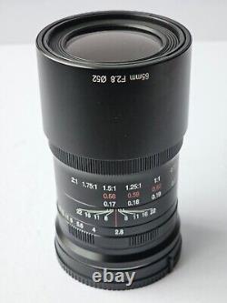 Laowa 65mm f/2.8 2x Ultra Macro Prime Lens For Sony E Mount