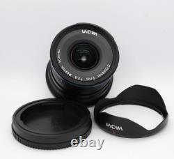 Laowa 9mm F/2.8 Zero-D Ultra Wide Angle Zoom Lens (Black) Sony E Mount