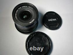Laowa 9mm F/2.8 Zero-D Ultra Wide Angle Zoom Lens (Black) Sony E Mount, used