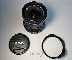 Laowa 9mm F/2.8 Zero-D Ultra Wide Angle Zoom Lens (Black) Sony E Mount, used