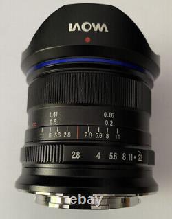 Laowa 9mm f/2.8 Zero-D Lens Fujifilm X Mount, Boxed, Mint