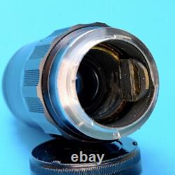 Leica Tele-Elmar 135mm f4 Portrait M Mount Lens Clean Optics Lovely Early Type