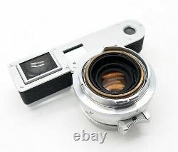 Leitz Leica M3 Mount Summaron 35mm F2.8 Lens + Googles, Boxed UK Dealer