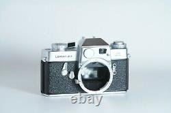 Leitz Leicaflex 35mm SLR Film Camera Leica R Mount Excellent TESTED