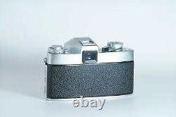 Leitz Leicaflex 35mm SLR Film Camera Leica R Mount Excellent TESTED