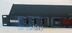 Lexicon Alex Digital Effects Processor Working Rack Mount Unit with New Power cord