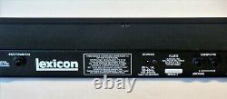 Lexicon Alex Digital Effects Processor Working Rack Mount Unit with New Power cord