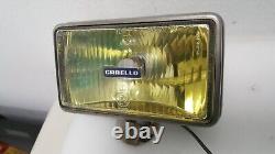 Lights fog light Carello Pa Pf With Cover & Light Bulbs Wired Ready A Mounting