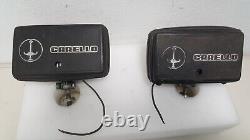 Lights fog light Carello Pa Pf With Cover & Light Bulbs Wired Ready A Mounting