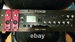Line 6 POD X3 Pro Rack Mount Guitar Multi-Effect Unit Used From Japan