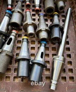 Lot (14x) Tool Mount SK40