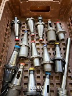 Lot (14x) Tool Mount SK40