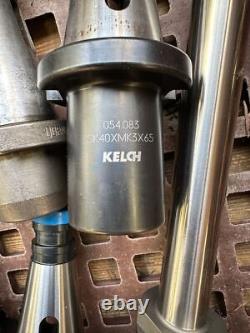 Lot (14x) Tool Mount SK40