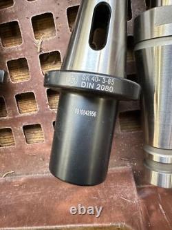 Lot (14x) Tool Mount SK40