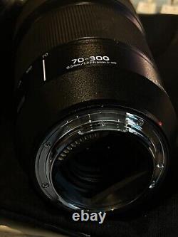 Lumix S 70-300mm f/4.5-5.6 Macro OIS L-mount Full Frame Lens