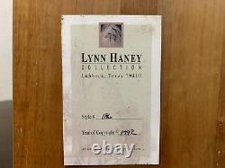 Lynn Haney Mountain Lodge Skis Santa 1992 Style # 186 Signed 18