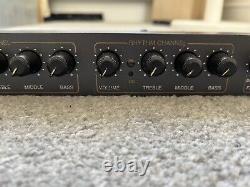 MARSHALL c1990 MGP 9004 Stereo Guitar Preamplifier Rack Unit + Power Supply