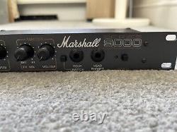MARSHALL c1990 MGP 9004 Stereo Guitar Preamplifier Rack Unit + Power Supply