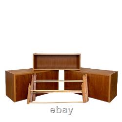 MCM DANISH Furniture WALL UNIT, PS Shelving SYSTEM, 1960S