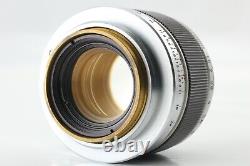 MINT Canon 50mm f/1.8 LTM L39 Leica Screw Mount Lens Late Type II from Japan