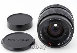 MINT Contax Carl Zeiss Distagon T 35mm F/2.8 MMJ MF Lens C/Y Mount From JAPAN