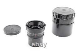 MINT Jupiter-12 35mm f/2.8 Black Leica L39 LTM Wide Angle Lens with Caps JAPAN