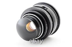 MINT Jupiter-12 35mm f/2.8 Black Leica L39 LTM Wide Angle Lens with Caps JAPAN