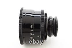 MINT Jupiter-12 35mm f/2.8 Black Leica L39 LTM Wide Angle Lens with Caps JAPAN