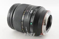 MINT Minolta STF 135mm f/2.8 T4.5 MF Lens Sony A Mount with Filter & Hood Japan
