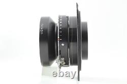 MINT Nikon NIKKOR W 180mm f/5.6 Large Format Lens From JAPAN