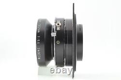 MINT Nikon NIKKOR W 180mm f/5.6 Large Format Lens From JAPAN