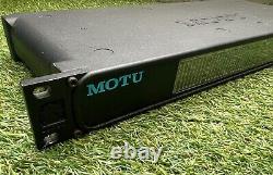 MOTU 24i/o Audio Interface with PCI-424 Card 1U 19 Rack Mount