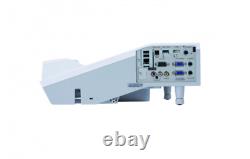 Maxell 3300 ANSI Lumens MC-AX3006 Ultra Short Throw XGA Projector and Wall Mount