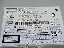 Mercedes A Class Stereo Head Unit Sat Nav A2469008819 W176 2014 2018