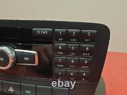 Mercedes A-class Sat Nav Display Screen + Unit 2014 A2469000012 Untested