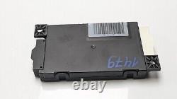 Mercedes E Class Ignition Control Module Ecu A2139000205 W213 2016