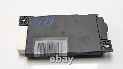 Mercedes E Class Ignition Control Module Ecu A2139000205 W213 2016