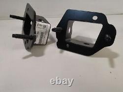 Mini Mount Brackets Pair Front F56 41117402666 Genuine Free Shipping 2014-2016