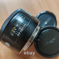 Minolta AF 50mm F1.4 Lens Sony A Mount Auto focus lens in Excellent condition-B