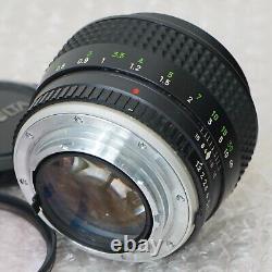 Minolta MC ROKKOR 58mm F/1.2 Prime MF Lens MD Mount Hawk Eye from Japan