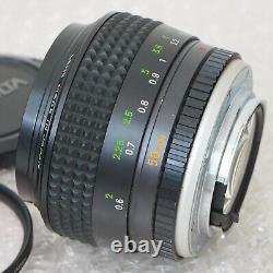 Minolta MC ROKKOR 58mm F/1.2 Prime MF Lens MD Mount Hawk Eye from Japan