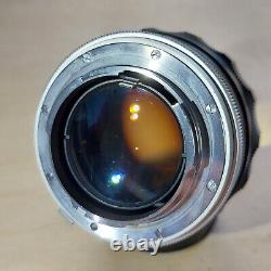 Minolta MC Rokkor-PG 58mm F1.2 Prime Lens, Minolta MD/SR Mount